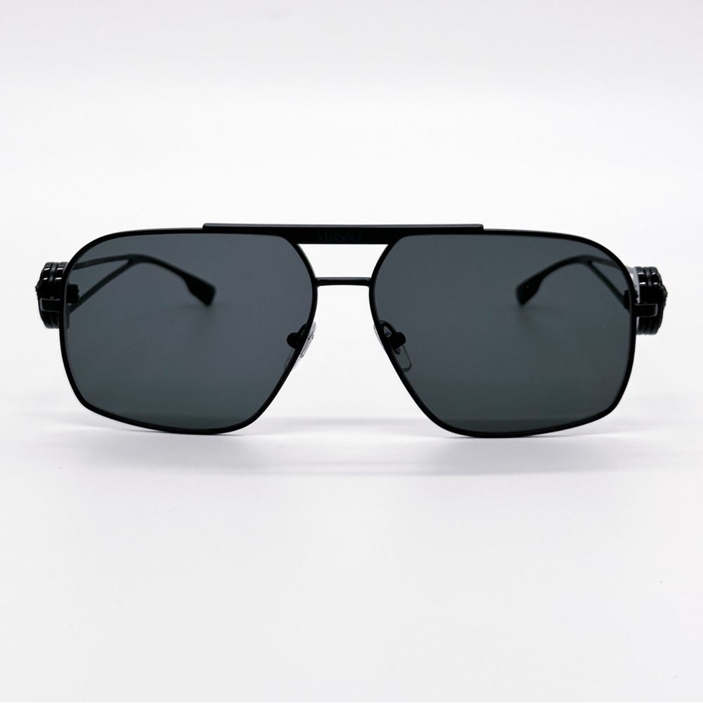 NEW VERSACE VE2269 143387 SUNGLASSES MOD 2269 1433/87 BLACK VE2269 1433/87